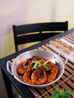Buttered Garlic Shrimp